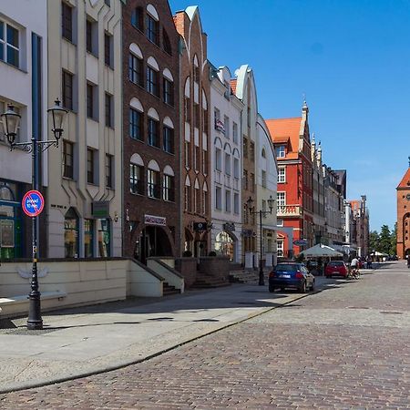Apartament Stare Miasto 2 Elblag Dış mekan fotoğraf