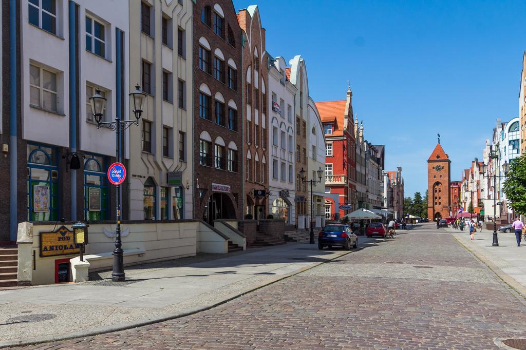 Apartament Stare Miasto 2 Elblag Dış mekan fotoğraf
