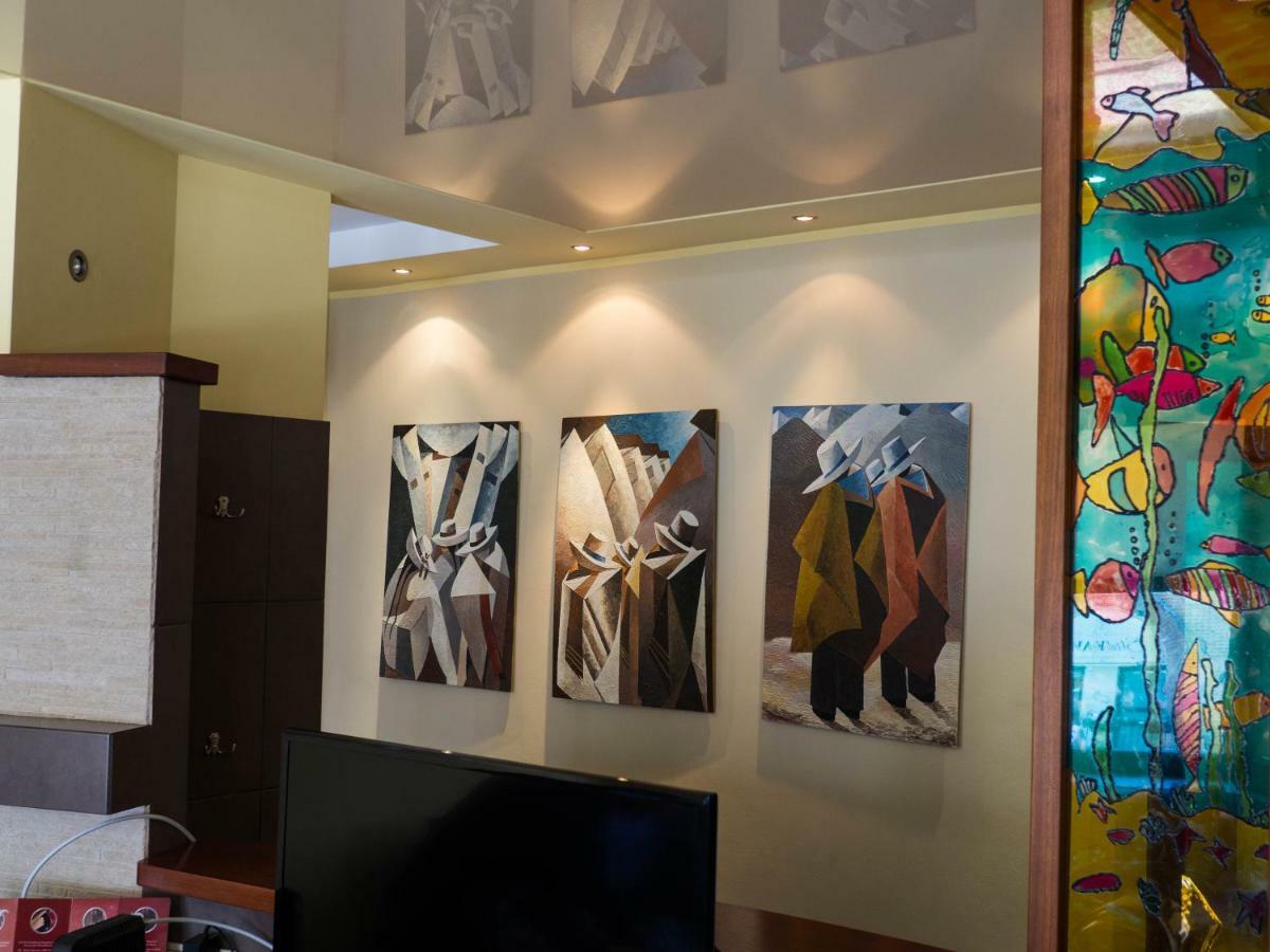 Apartament Stare Miasto 2 Elblag Dış mekan fotoğraf